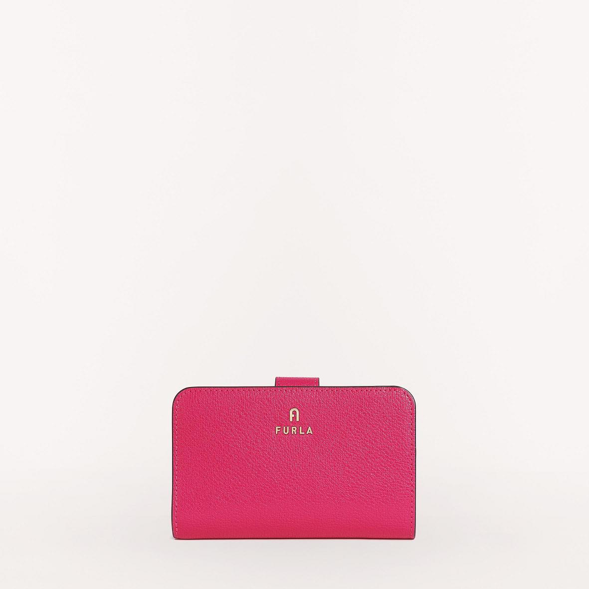 Furla Magnolia Bifold Wallets Red Pink Women South Africa JZ3287910